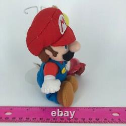 Super Mario Peluche & Peach COMMONWEALTH ÉCHANTILLON/PROTOYPE 5 EXTREMEMENT RARE