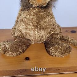 Traduisez ce titre en français : Peluche Ultra Rare HTF Jellycat Bunglie Lion 15 Bean Plush Floppy Stuffed Animal