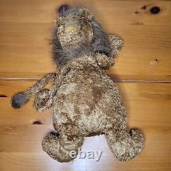 Traduisez ce titre en français : Peluche en forme de lion Jellycat Brown Wild Thing ULTRA RARE HTF en peluche souple et rembourrée