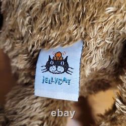 Traduisez ce titre en français : Peluche en forme de lion Jellycat Brown Wild Thing ULTRA RARE HTF en peluche souple et rembourrée