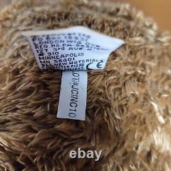 Traduisez ce titre en français : Peluche en forme de lion Jellycat Brown Wild Thing ULTRA RARE HTF en peluche souple et rembourrée