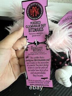 Vamplets La Nurserie Cauchemardesque de Gloomvania Lily Rose & Peluches Bitemares