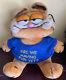 Vintage 1970s 1980s Grand Garfield Cat En Peluche Animaux Farcis Nous Avons Du Plaisir