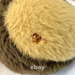 Vintage Teddy Bear Animal Fair Inc Peluche Animal Farci 42 Très Rare Hôles