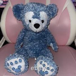 Walt Disney World Duffy l'ours bleu en peluche vintage