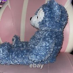 Walt Disney World Duffy l'ours bleu en peluche vintage