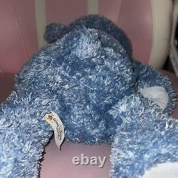 Walt Disney World Duffy l'ours bleu en peluche vintage