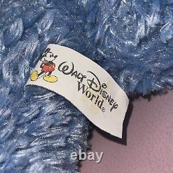 Walt Disney World Duffy l'ours bleu en peluche vintage