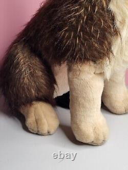 Wild Republic 24 Loup réaliste en peluche grand peluche animal hurlant Rare