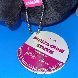 Youtooz Philza Ph1lza Crow Stickie 8 Peluche Animal en Peluche avec Étiquette Phil Watson