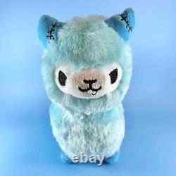 Zombie Alpaca Blue Plush Peach Studios Animaux Farcis 9